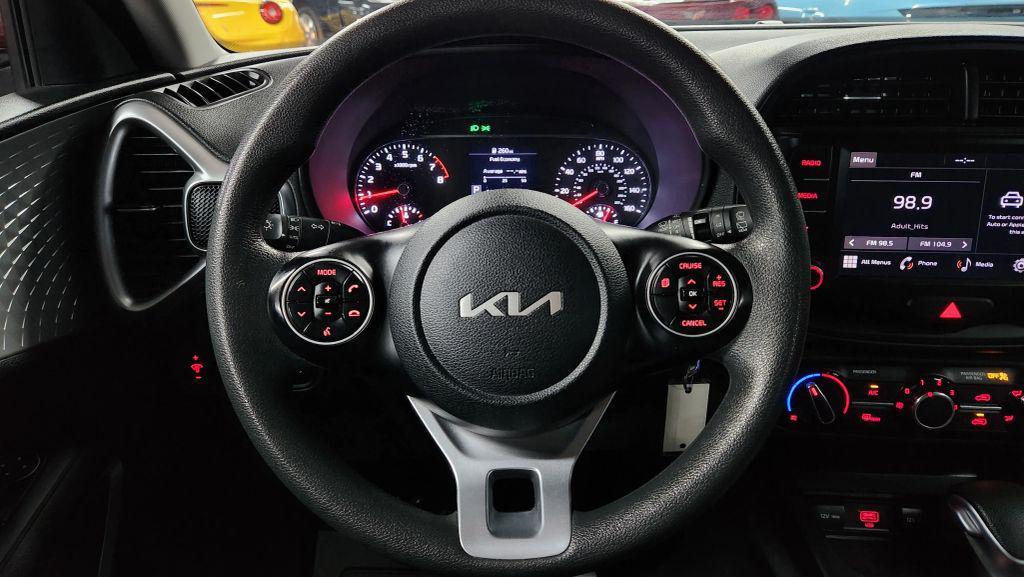 used 2022 Kia Soul car, priced at $13,853