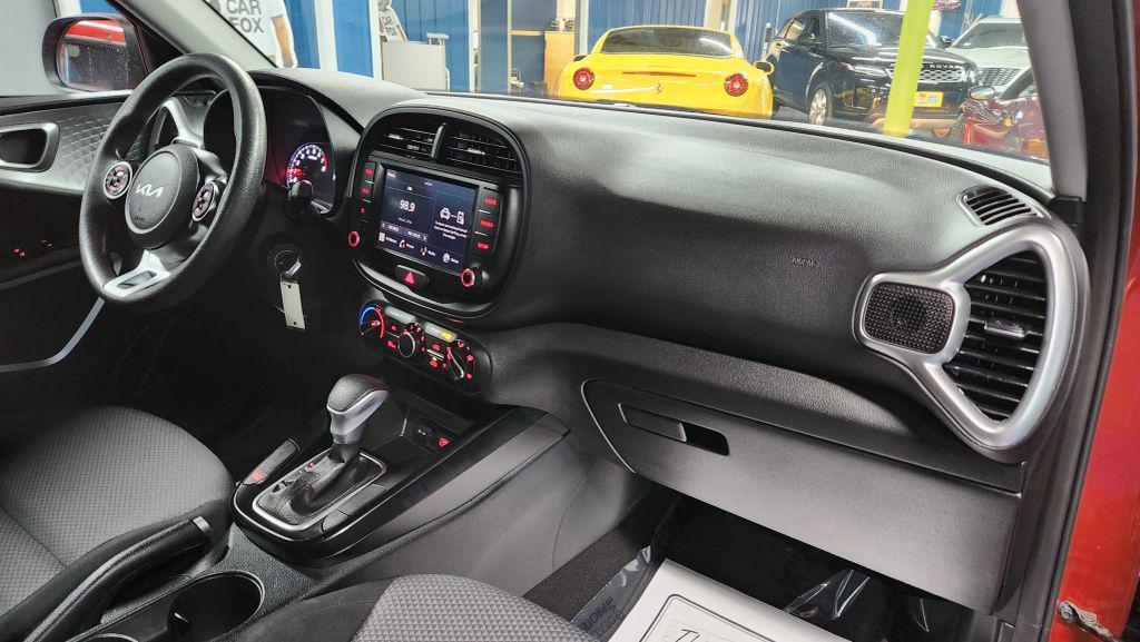 used 2022 Kia Soul car, priced at $13,853