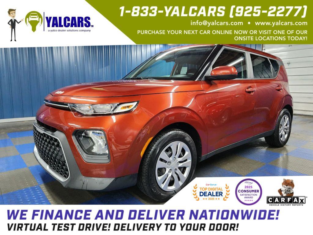 used 2022 Kia Soul car, priced at $13,853