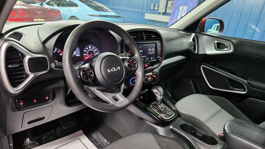 used 2022 Kia Soul car, priced at $13,853