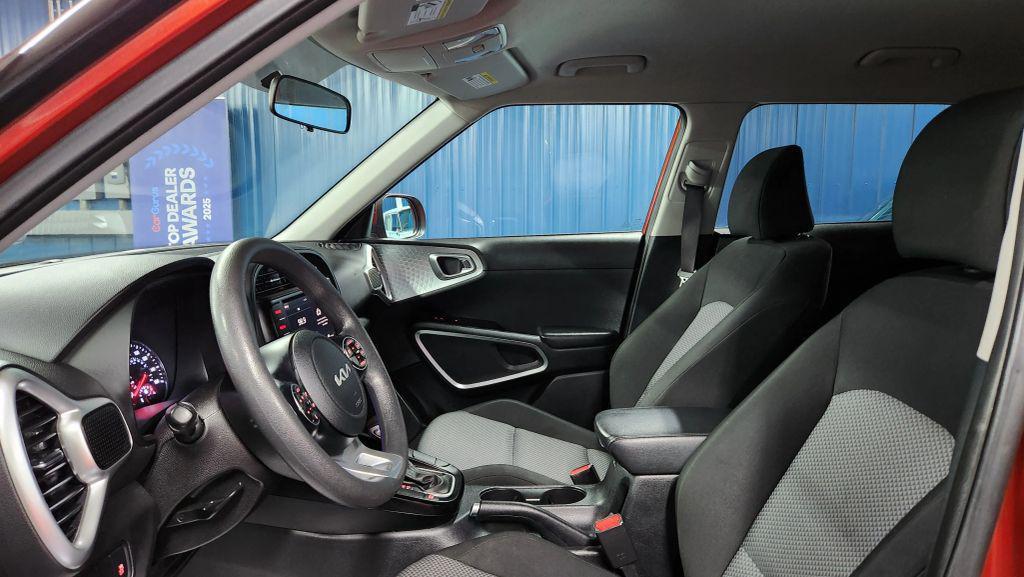 used 2022 Kia Soul car, priced at $13,853