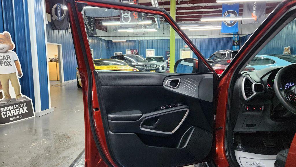 used 2022 Kia Soul car, priced at $13,853