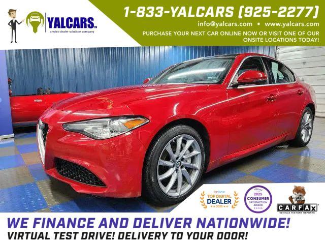 used 2017 Alfa Romeo Giulia car, priced at $13,521