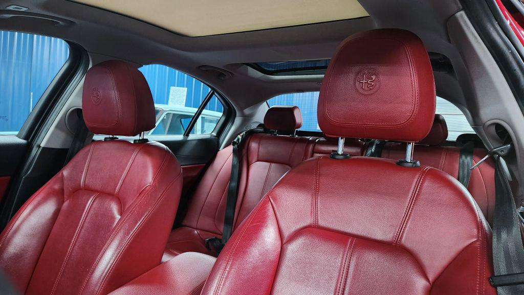 used 2017 Alfa Romeo Giulia car, priced at $13,433