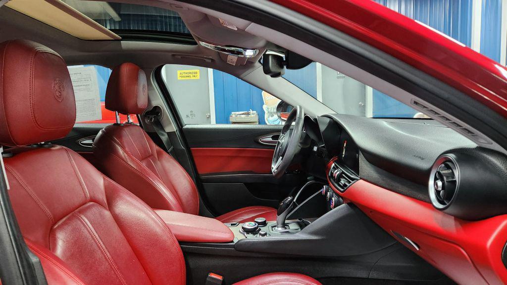 used 2017 Alfa Romeo Giulia car, priced at $13,433