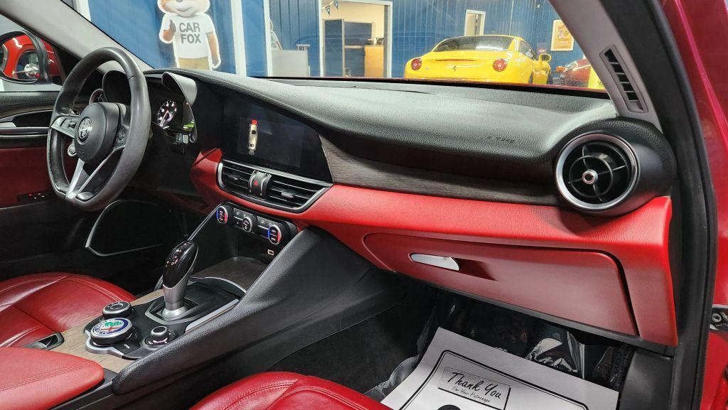used 2017 Alfa Romeo Giulia car, priced at $13,433