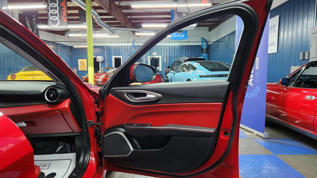 used 2017 Alfa Romeo Giulia car, priced at $13,433