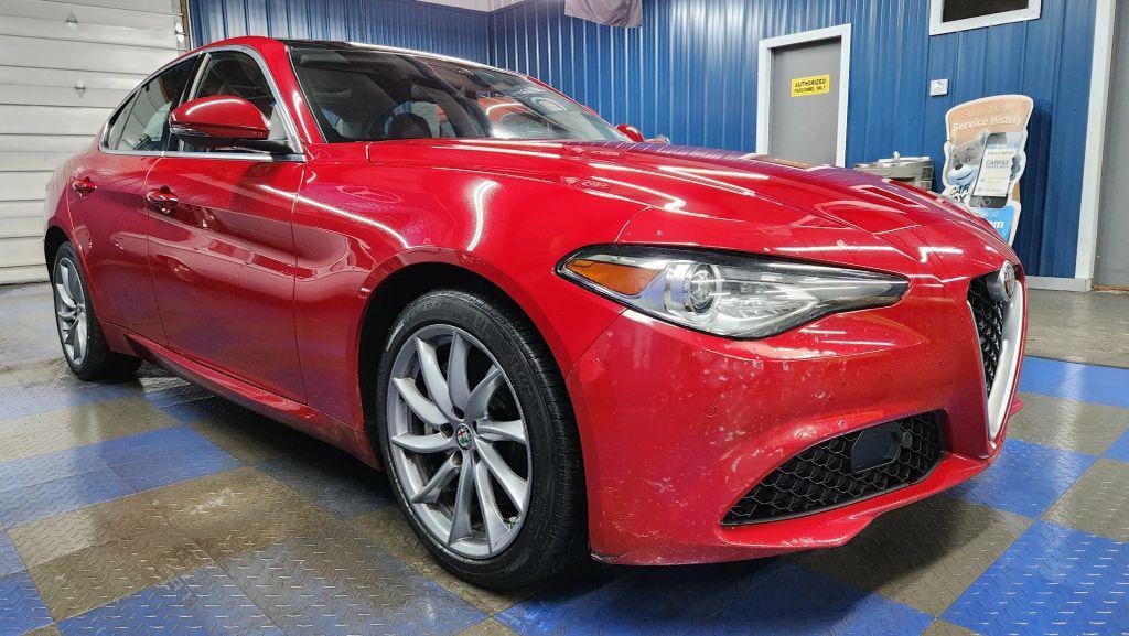 used 2017 Alfa Romeo Giulia car, priced at $13,433