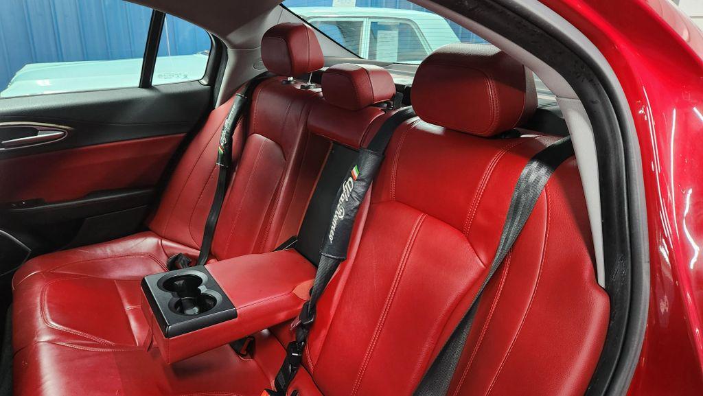 used 2017 Alfa Romeo Giulia car, priced at $13,433