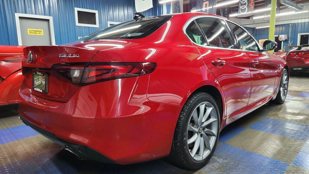 used 2017 Alfa Romeo Giulia car, priced at $13,433