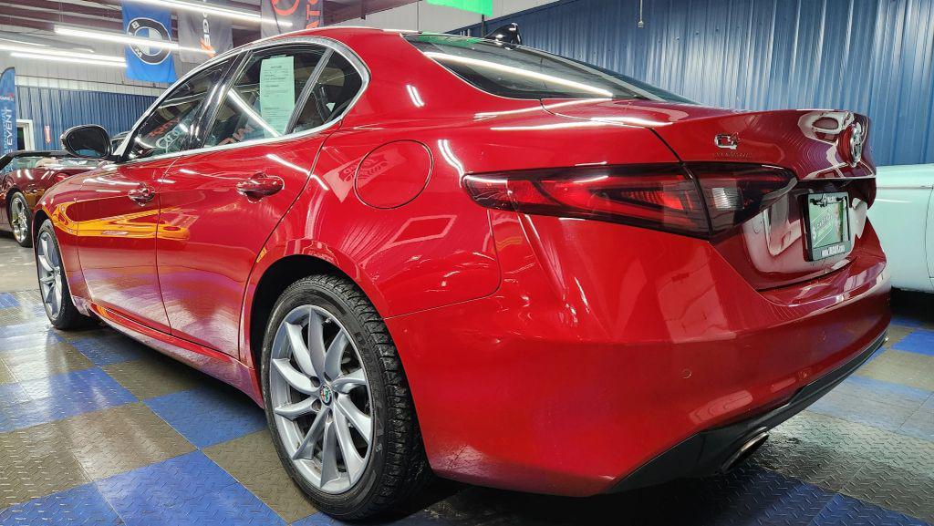 used 2017 Alfa Romeo Giulia car, priced at $13,433