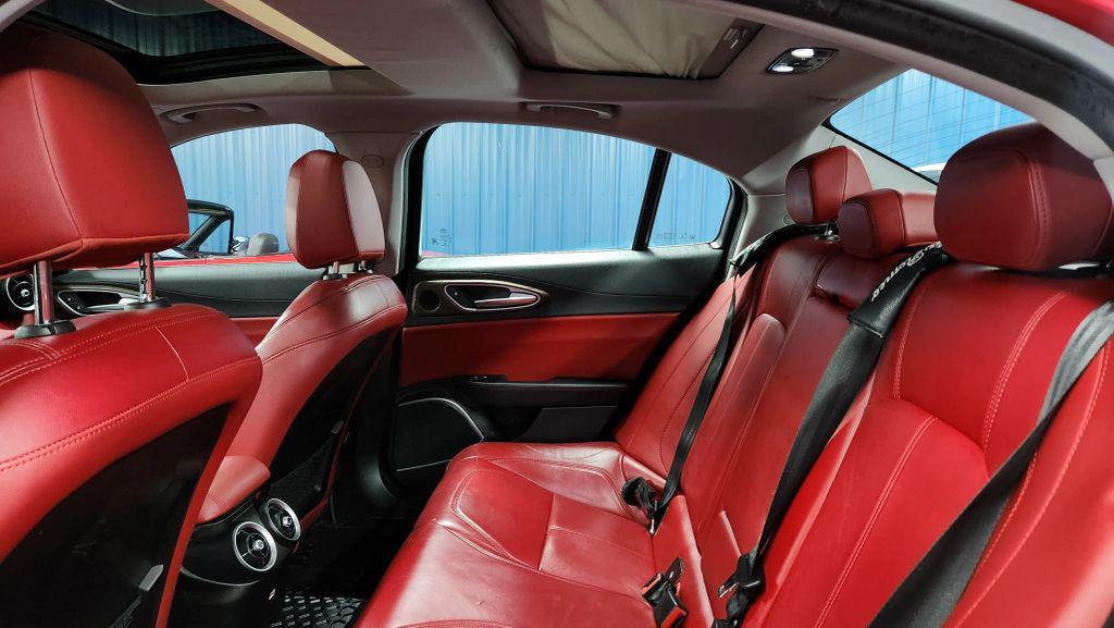 used 2017 Alfa Romeo Giulia car, priced at $13,433