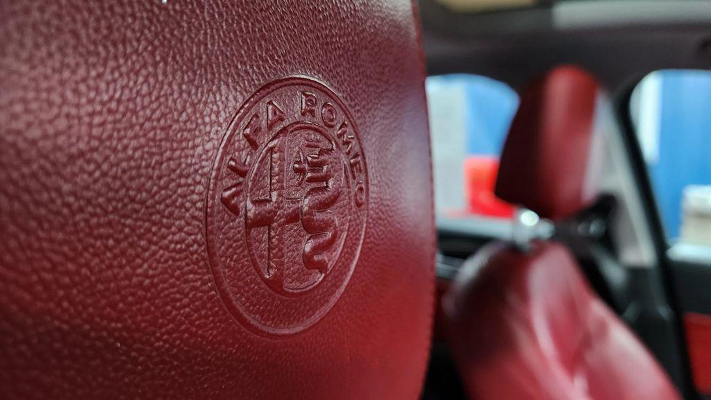 used 2017 Alfa Romeo Giulia car, priced at $13,433