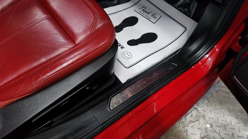 used 2017 Alfa Romeo Giulia car, priced at $13,433