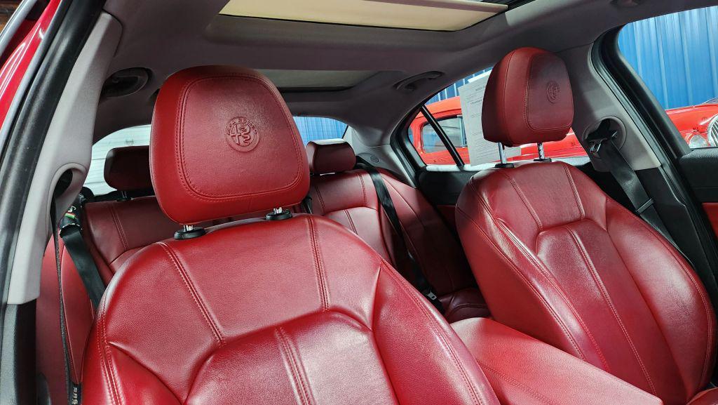 used 2017 Alfa Romeo Giulia car, priced at $13,433
