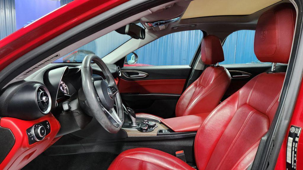 used 2017 Alfa Romeo Giulia car, priced at $13,433
