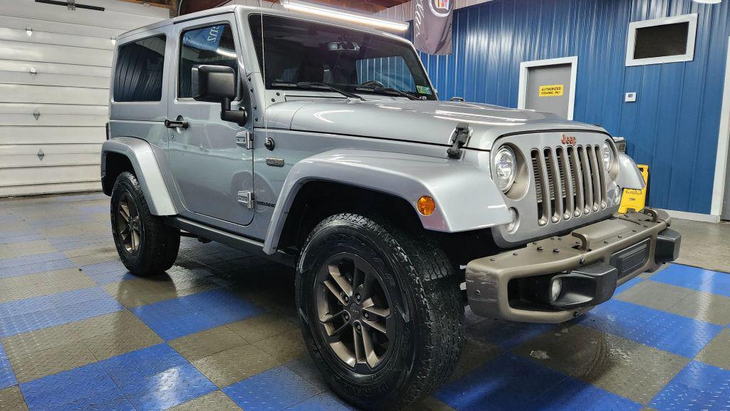 used 2017 Jeep Wrangler car, priced at $19,508
