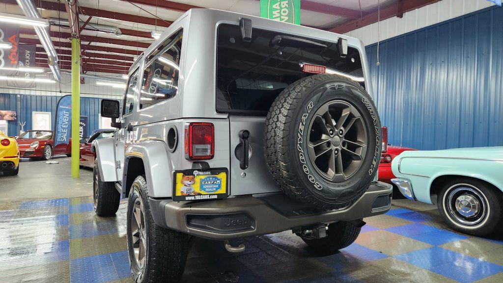 used 2017 Jeep Wrangler car, priced at $19,508