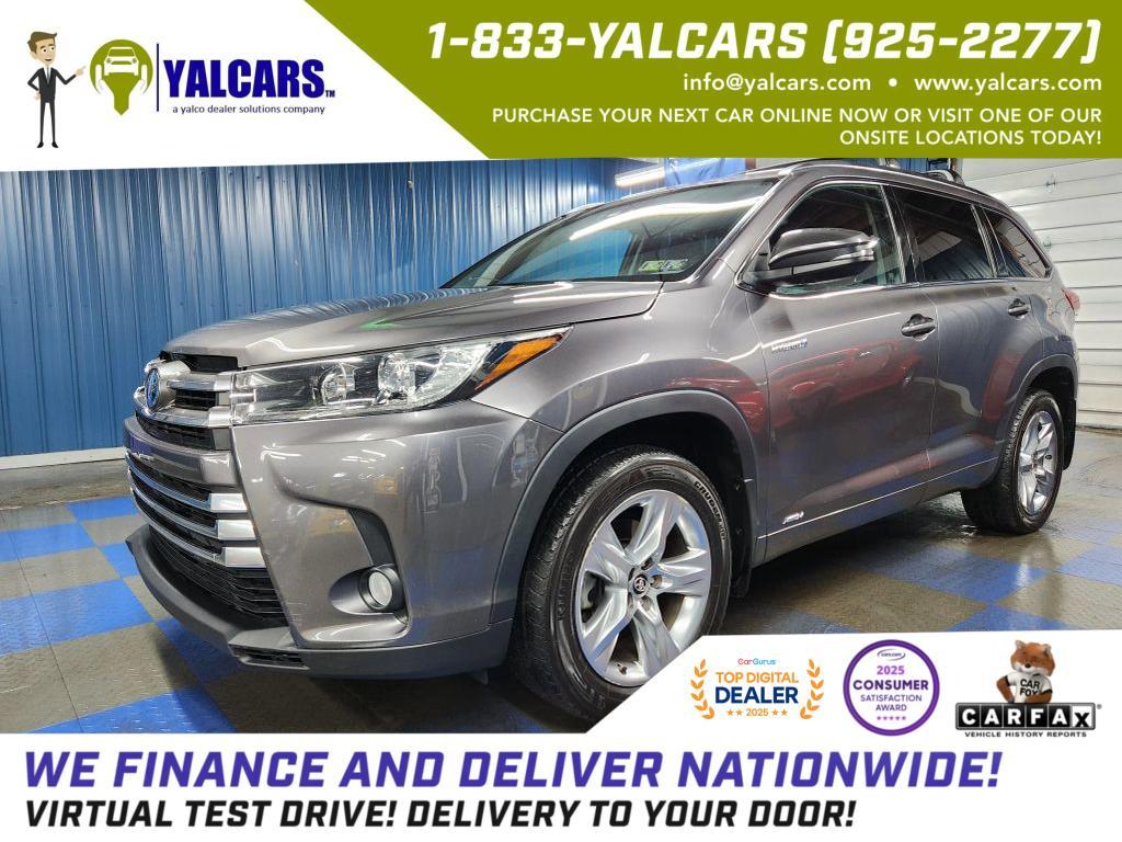 used 2017 Toyota Highlander Hybrid car, priced at $22,836