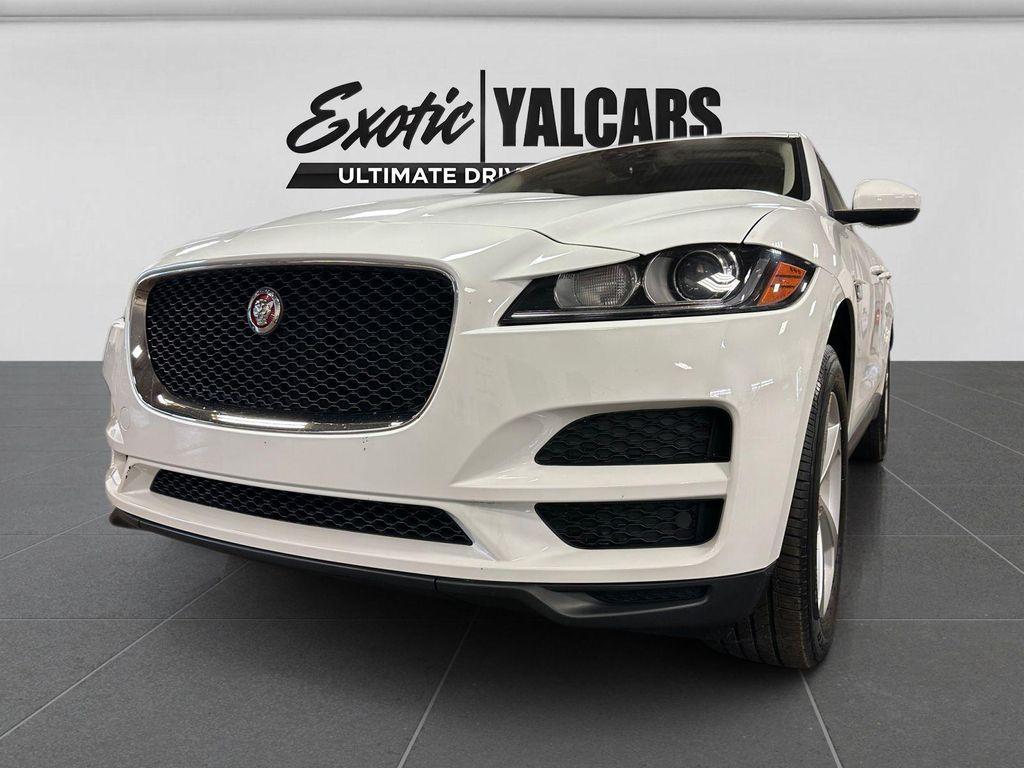 used 2018 Jaguar F-PACE car, priced at $16,837