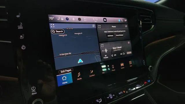 used 2023 Jeep Wagoneer L car, priced at $34,442