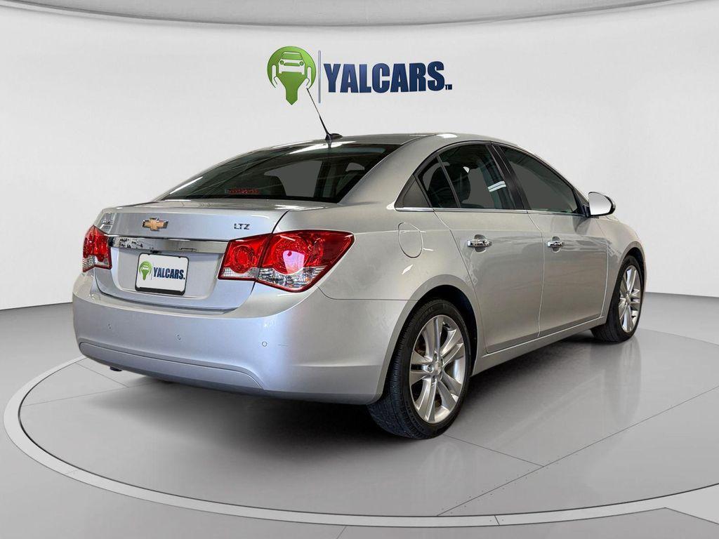 used 2013 Chevrolet Cruze car, priced at $6,299