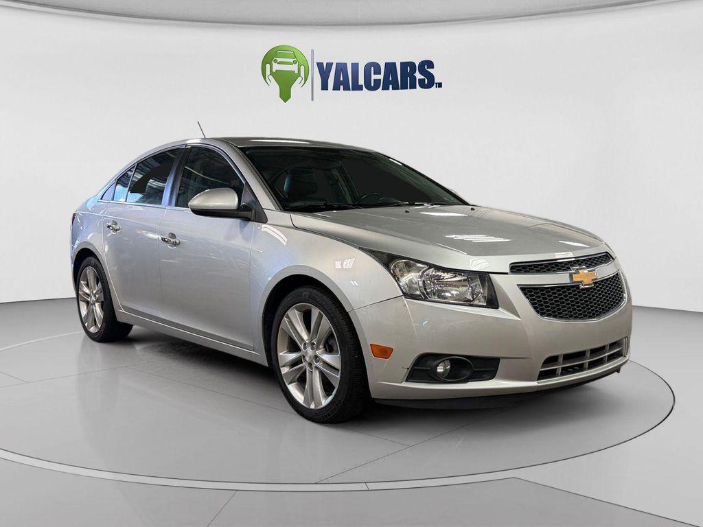 used 2013 Chevrolet Cruze car, priced at $6,299