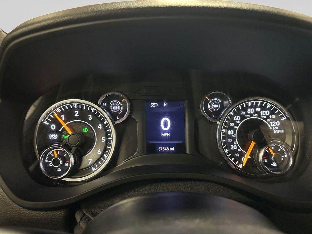 used 2021 Ram 1500 car, priced at $27,931