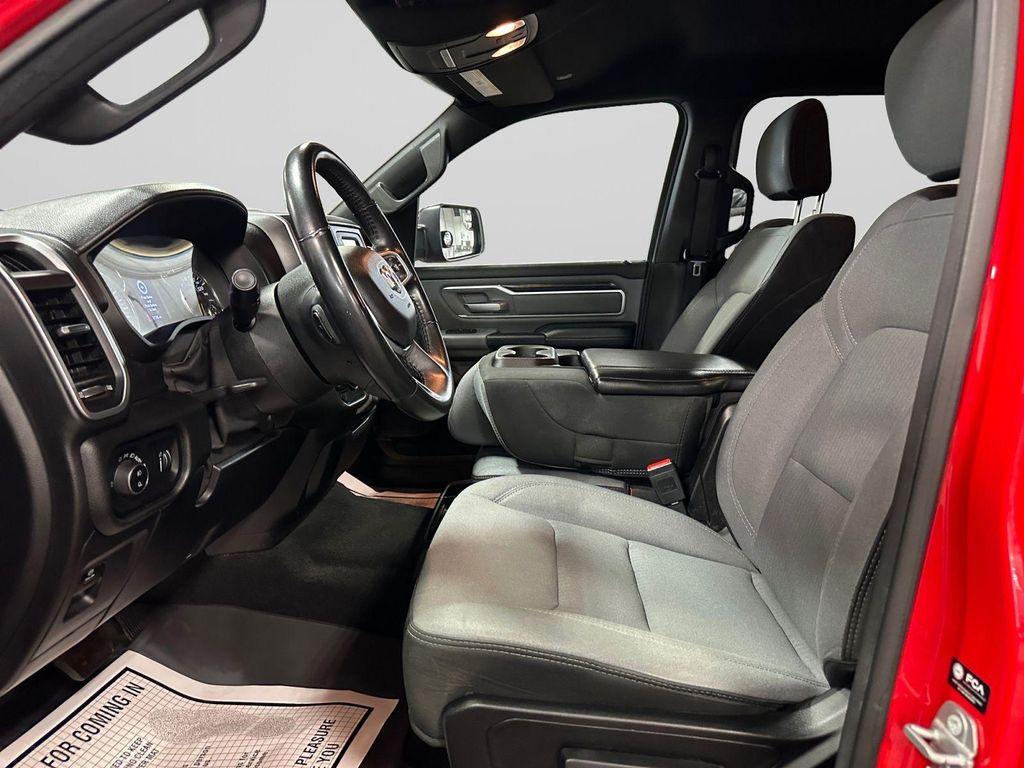 used 2021 Ram 1500 car, priced at $27,931