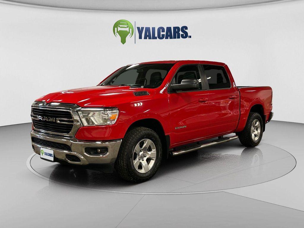 used 2021 Ram 1500 car, priced at $27,931