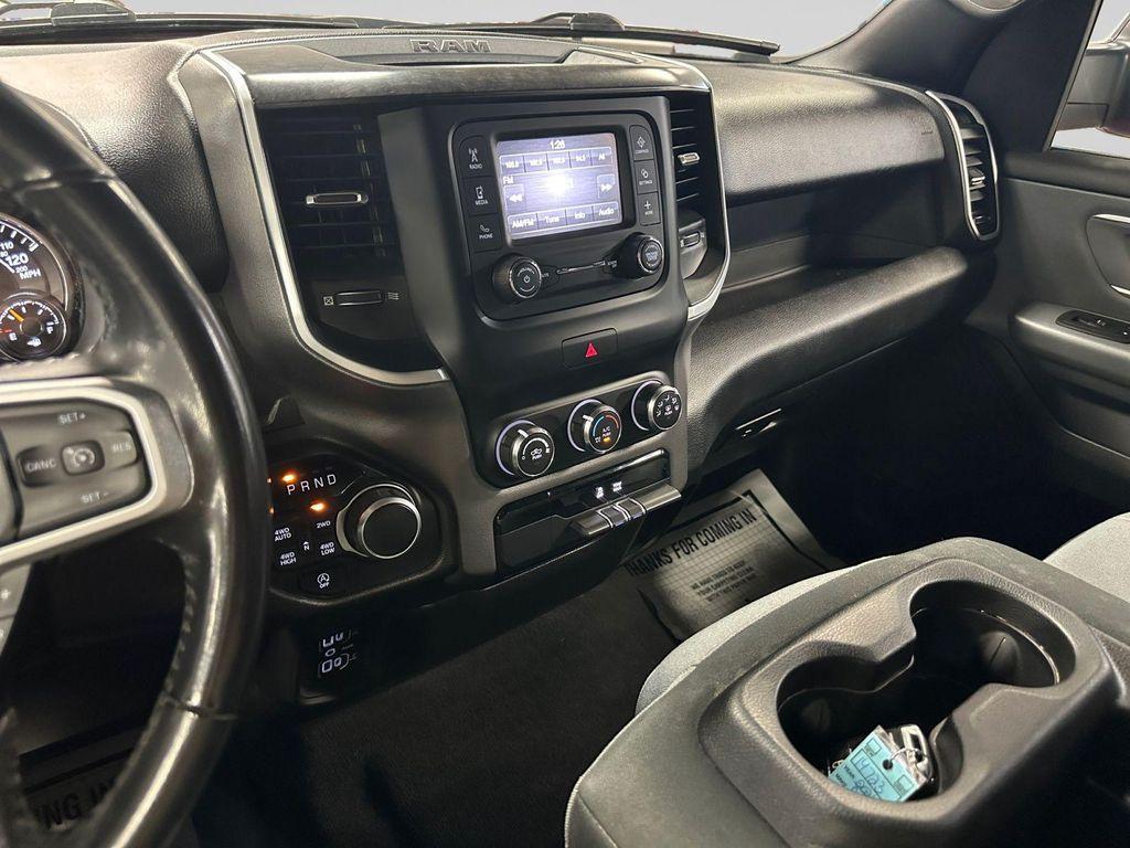 used 2021 Ram 1500 car, priced at $27,931