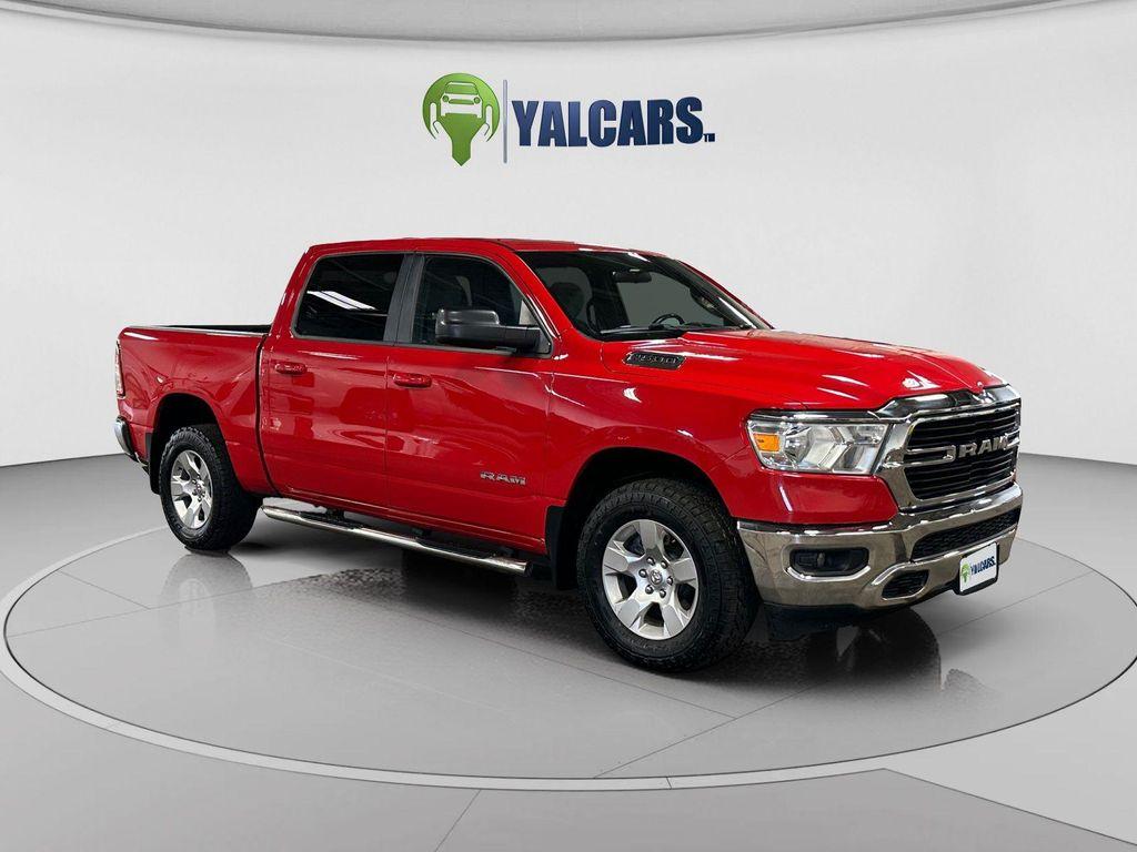 used 2021 Ram 1500 car, priced at $27,931