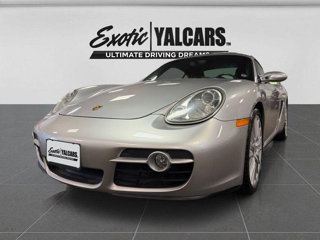 used 2006 Porsche Cayman car, priced at $29,119