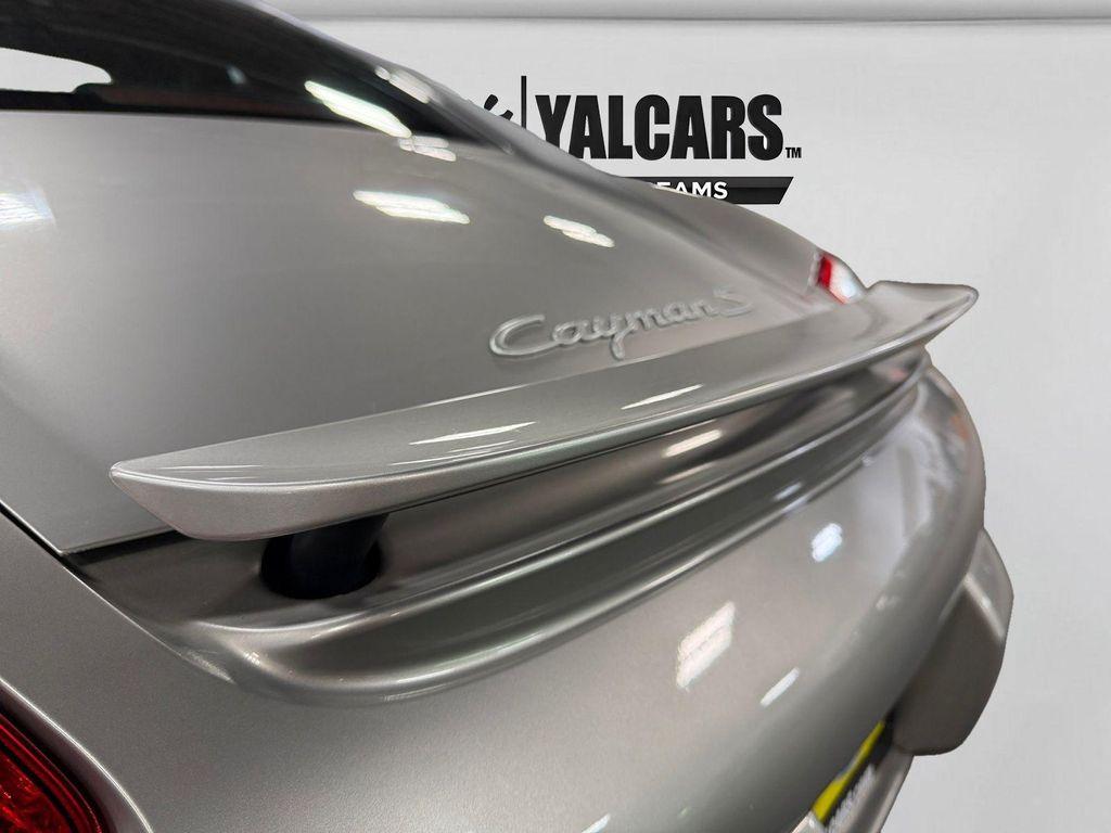 used 2006 Porsche Cayman car, priced at $29,119