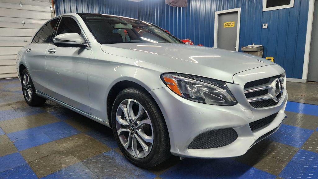 used 2017 Mercedes-Benz C-Class car, priced at $13,594