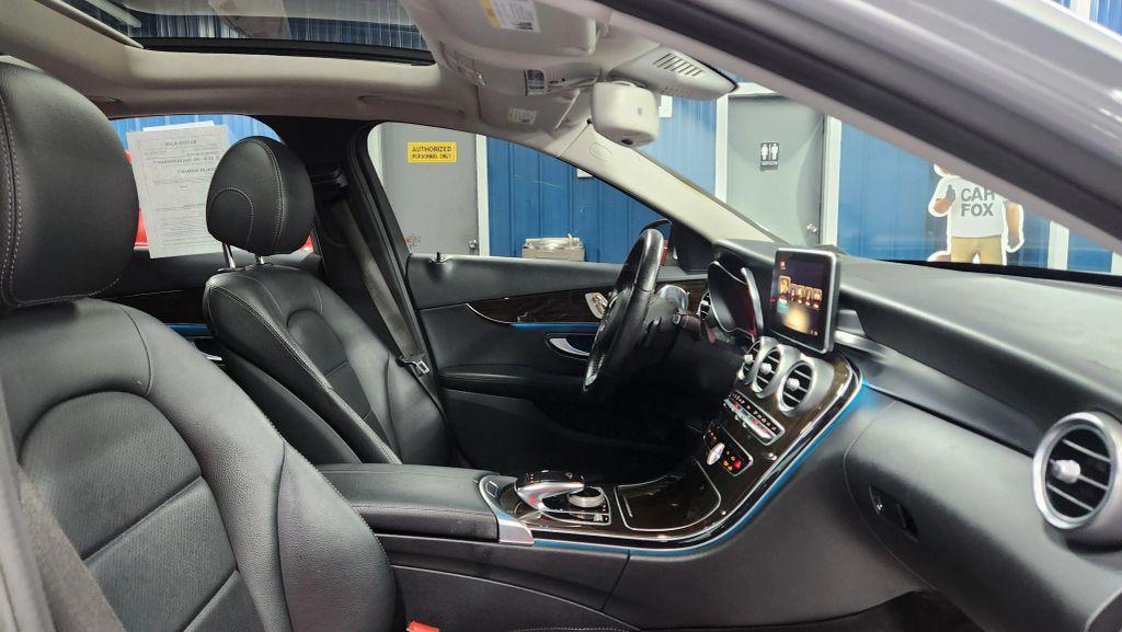 used 2017 Mercedes-Benz C-Class car, priced at $13,594