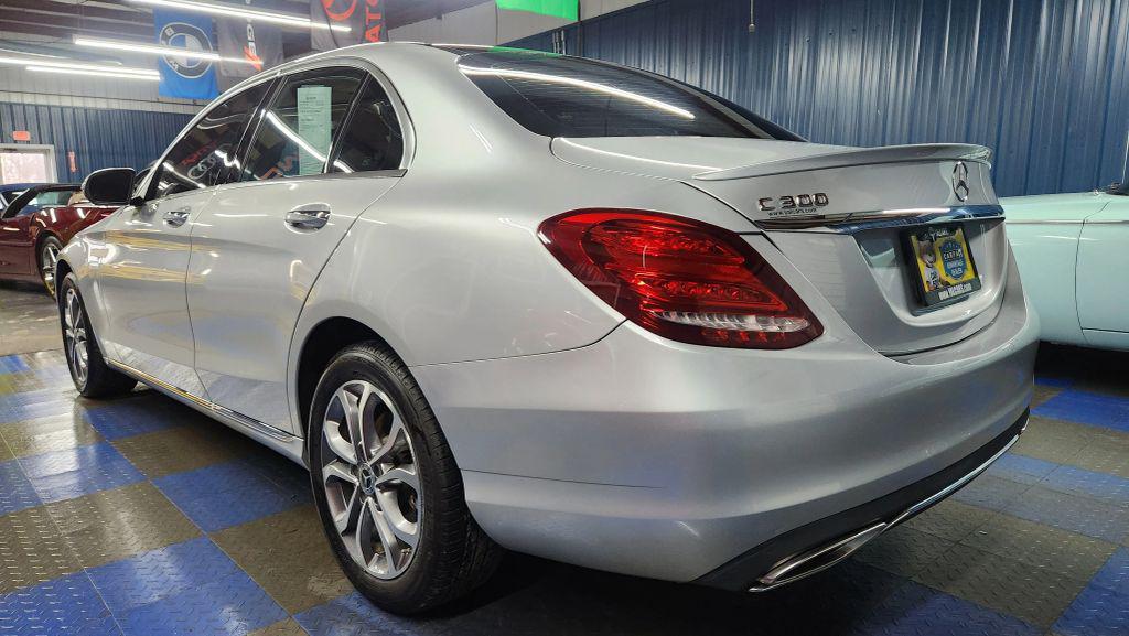 used 2017 Mercedes-Benz C-Class car, priced at $13,594