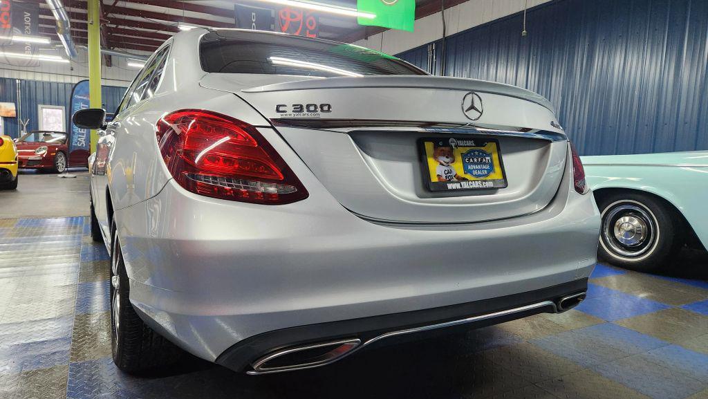 used 2017 Mercedes-Benz C-Class car, priced at $13,594