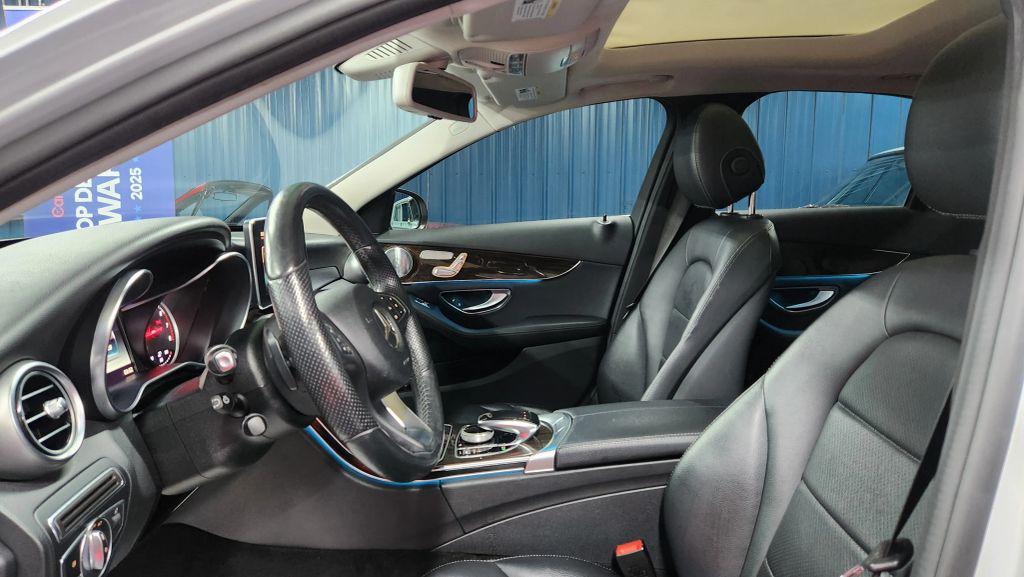 used 2017 Mercedes-Benz C-Class car, priced at $13,594