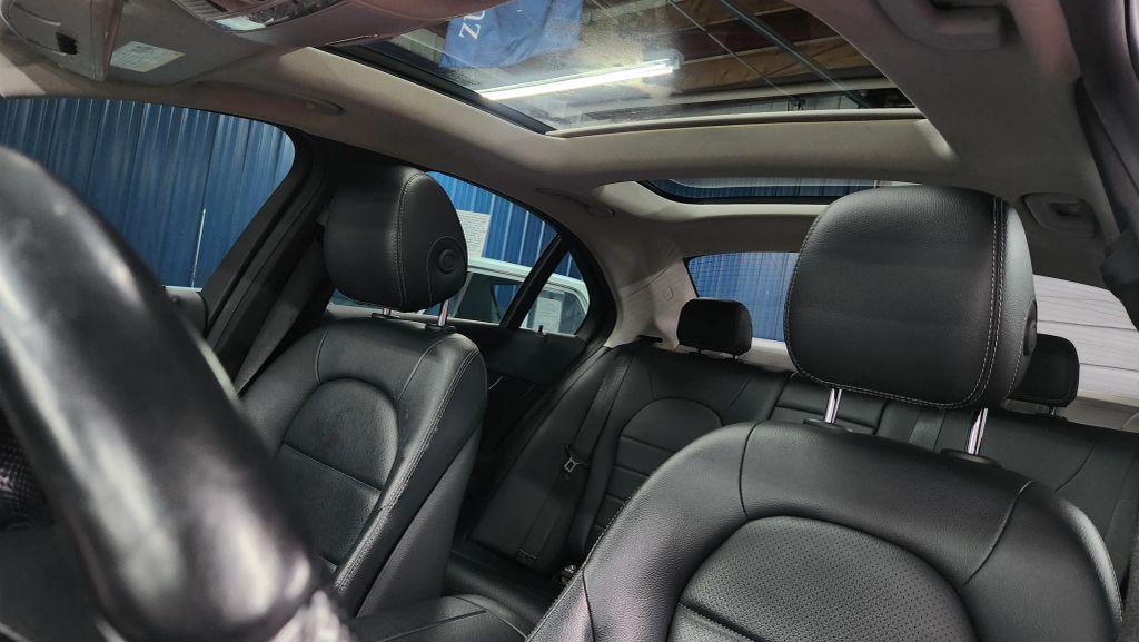used 2017 Mercedes-Benz C-Class car, priced at $13,594