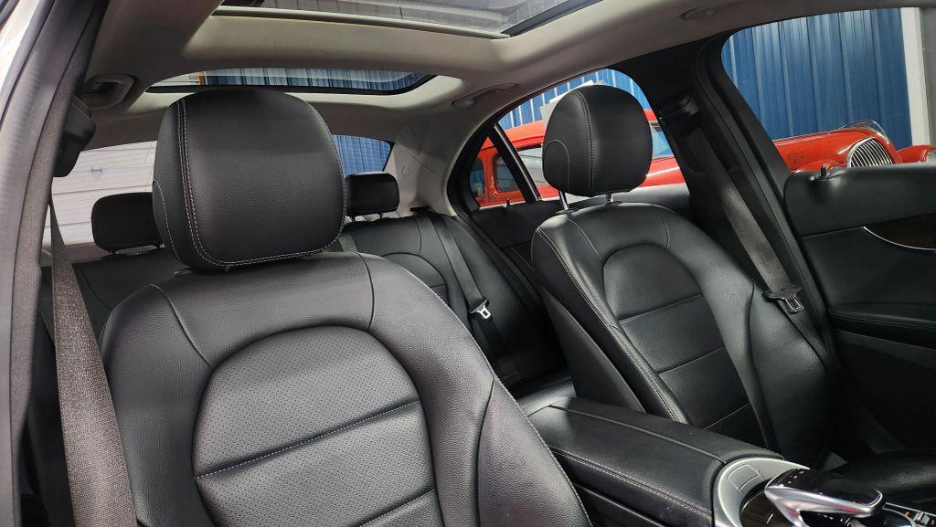 used 2017 Mercedes-Benz C-Class car, priced at $13,594