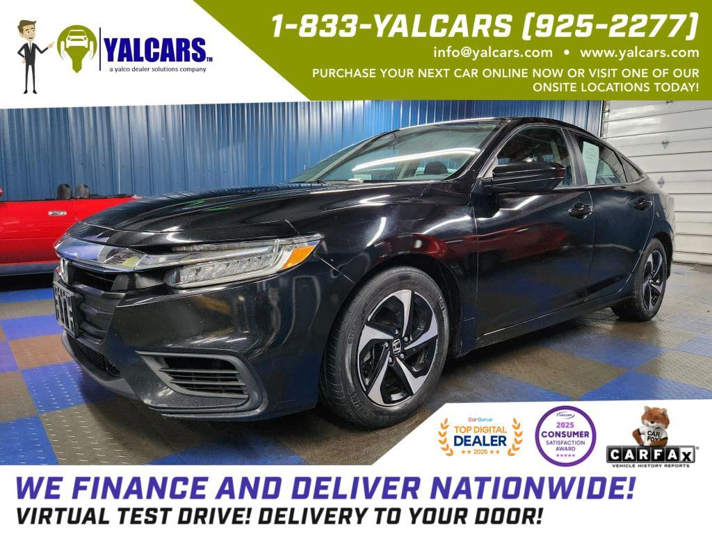 used 2022 Honda Insight car, priced at $16,797