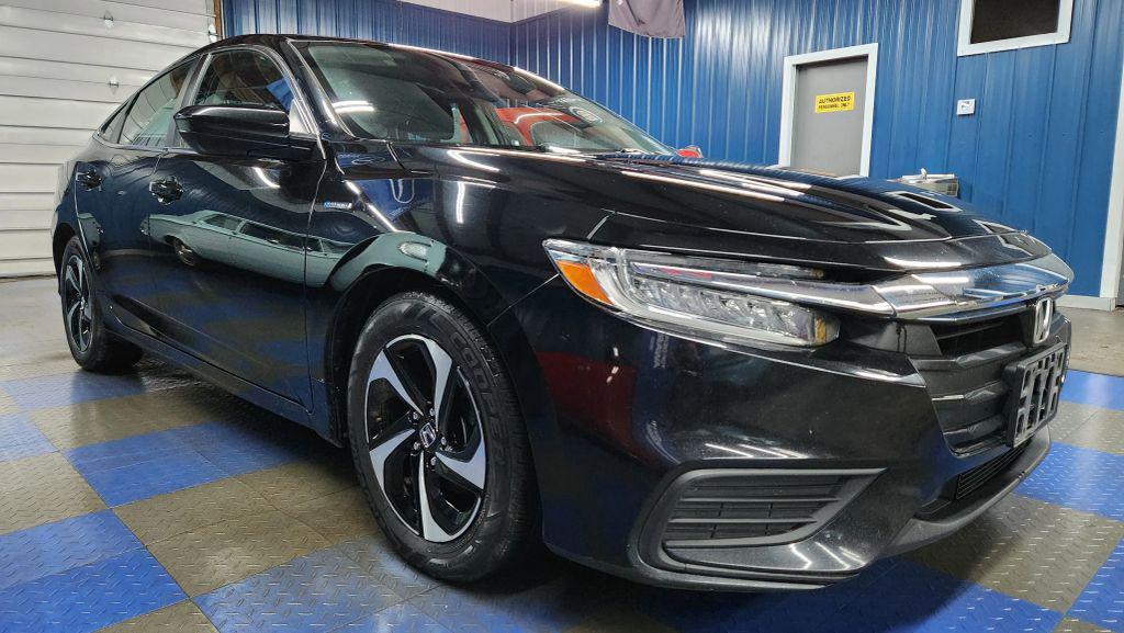 used 2022 Honda Insight car, priced at $16,797