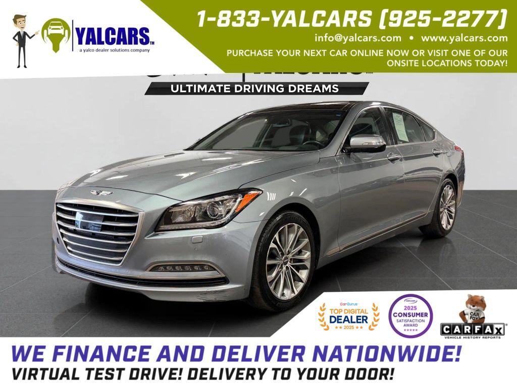 used 2017 Genesis G80 car, priced at $15,695