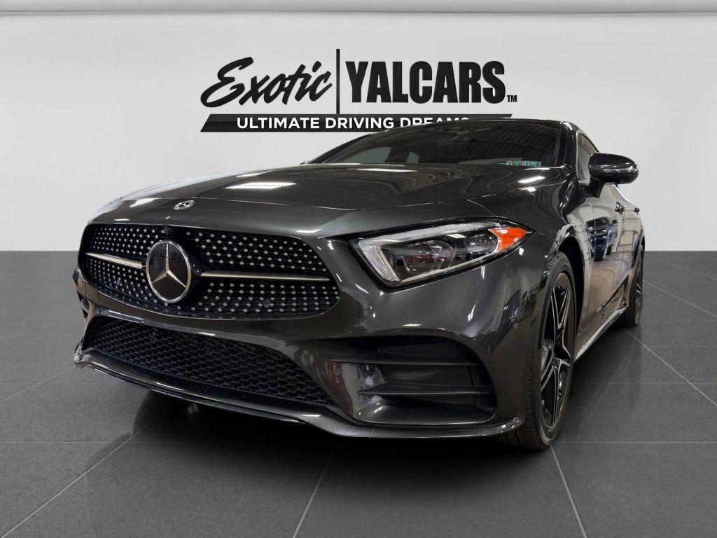 used 2019 Mercedes-Benz CLS 450 car, priced at $32,595