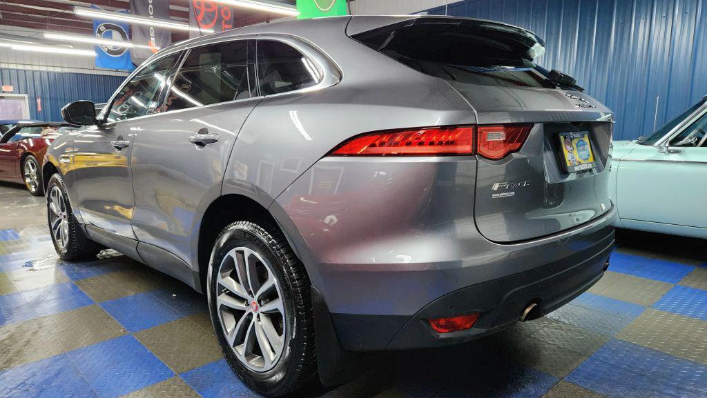 used 2020 Jaguar F-PACE car, priced at $15,895
