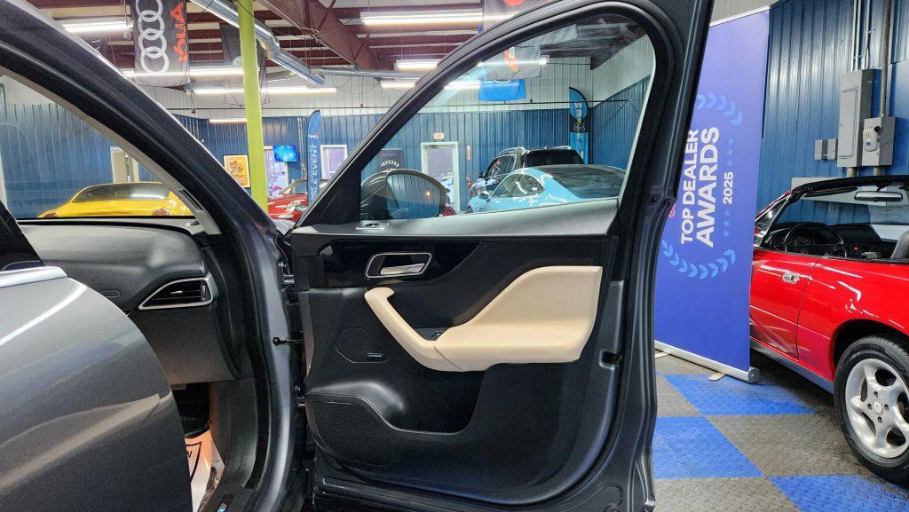 used 2020 Jaguar F-PACE car, priced at $15,895