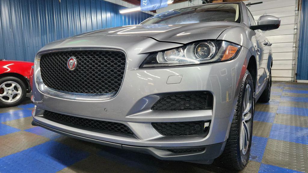 used 2020 Jaguar F-PACE car, priced at $15,895