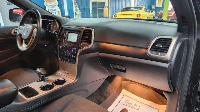 used 2015 Jeep Grand Cherokee car, priced at $9,029