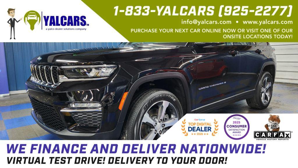 used 2022 Jeep Grand Cherokee 4xe car, priced at $26,991